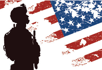 Patriotic & Veterans Custom Artwork