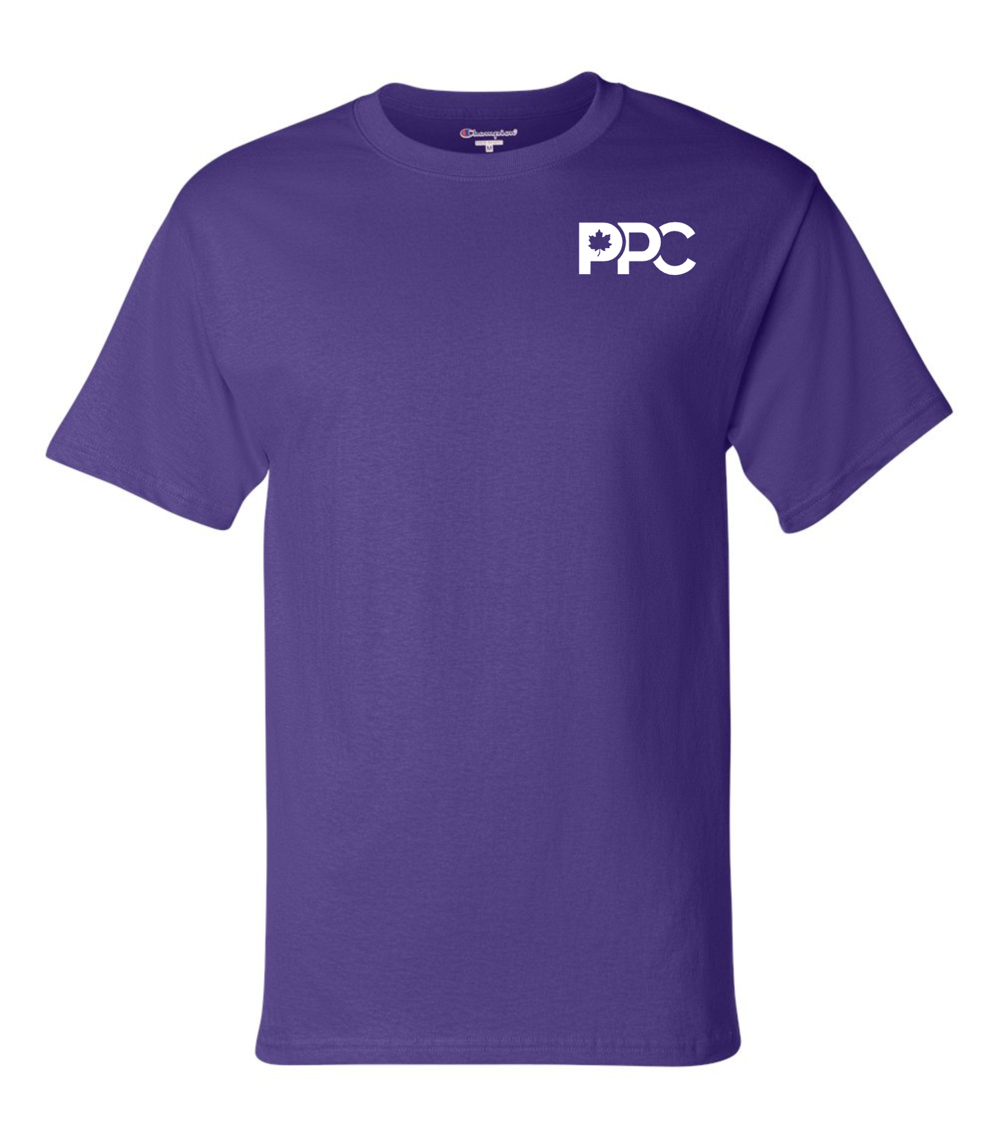 PPC Purple T-Shirt - Champion (Candidate)