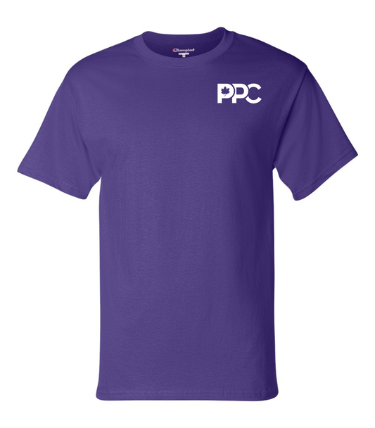PPC Purple T-Shirt - Champion (Candidate)