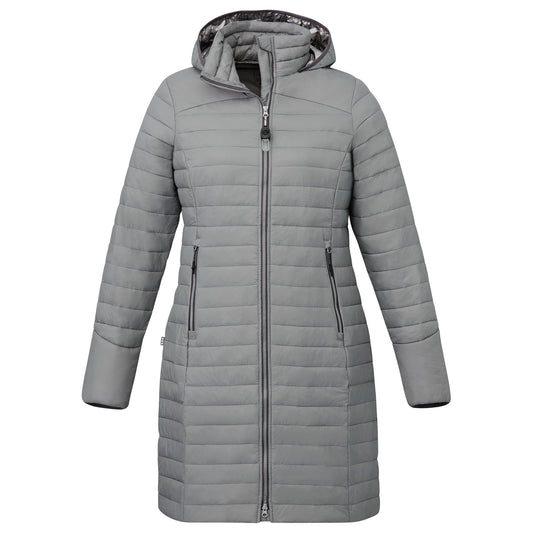 99653 - WOMEN'S SILVERTON LONG PACKABLE INSULATED JACKET