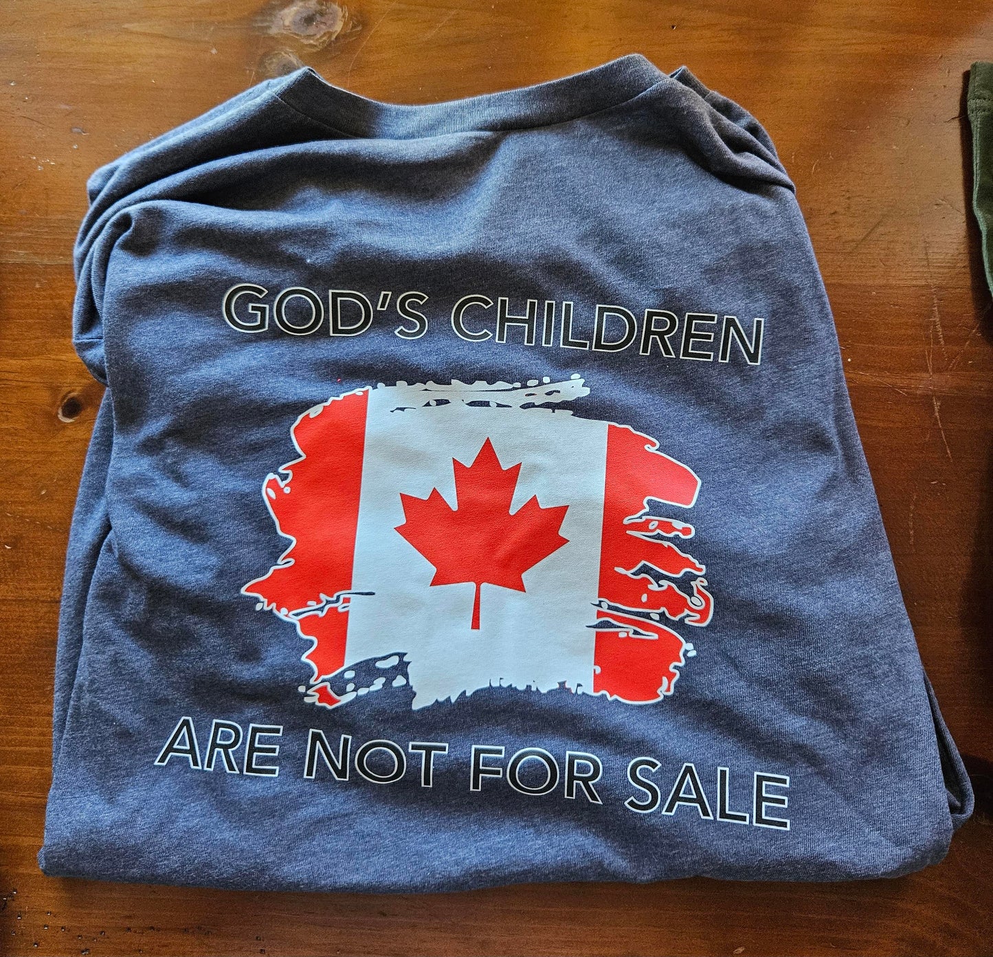 God's Children T-Shirt (CUSTOM ORDER)