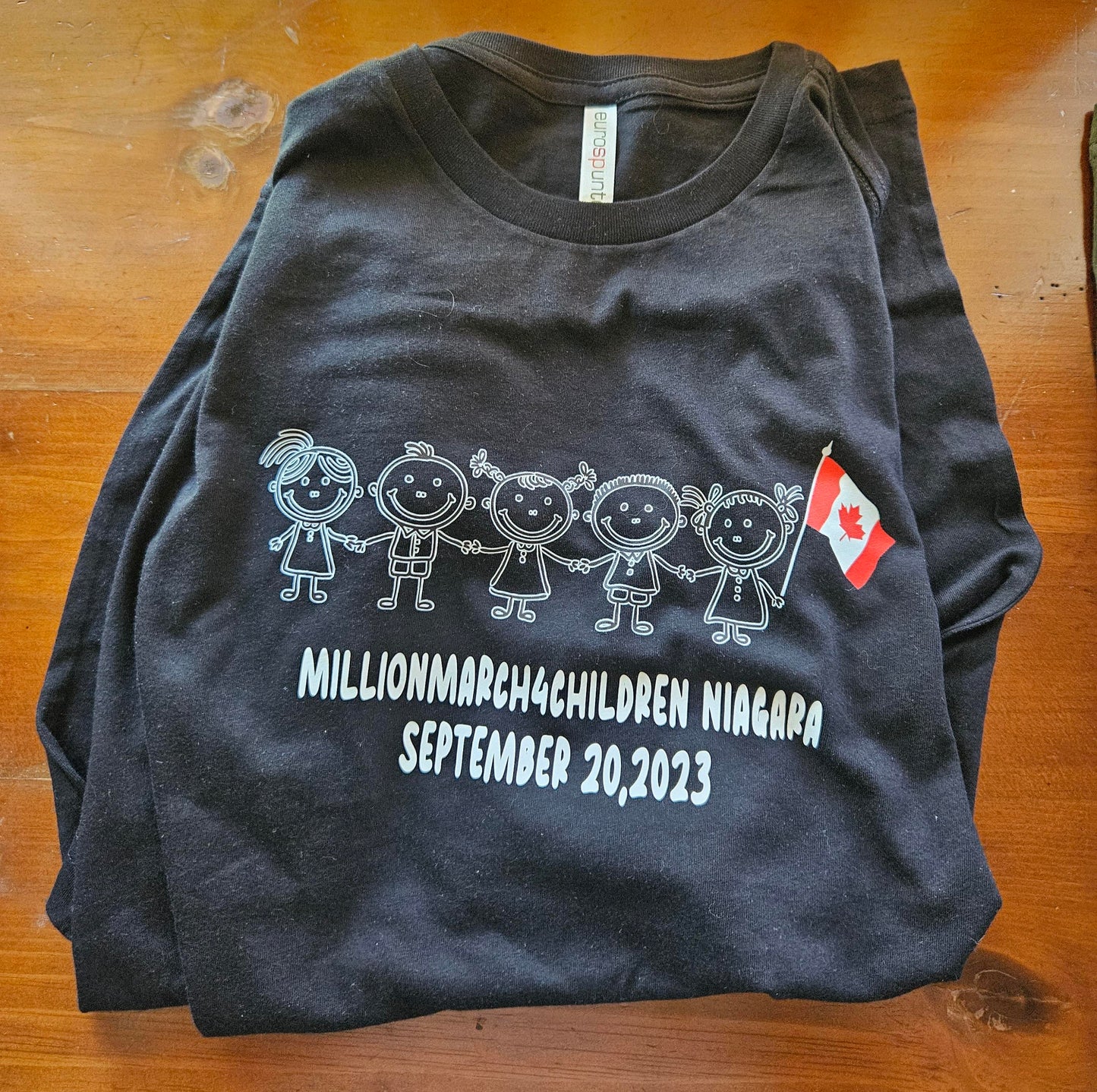 Million March For Children T-Shirt (CUSTOM ORDER)