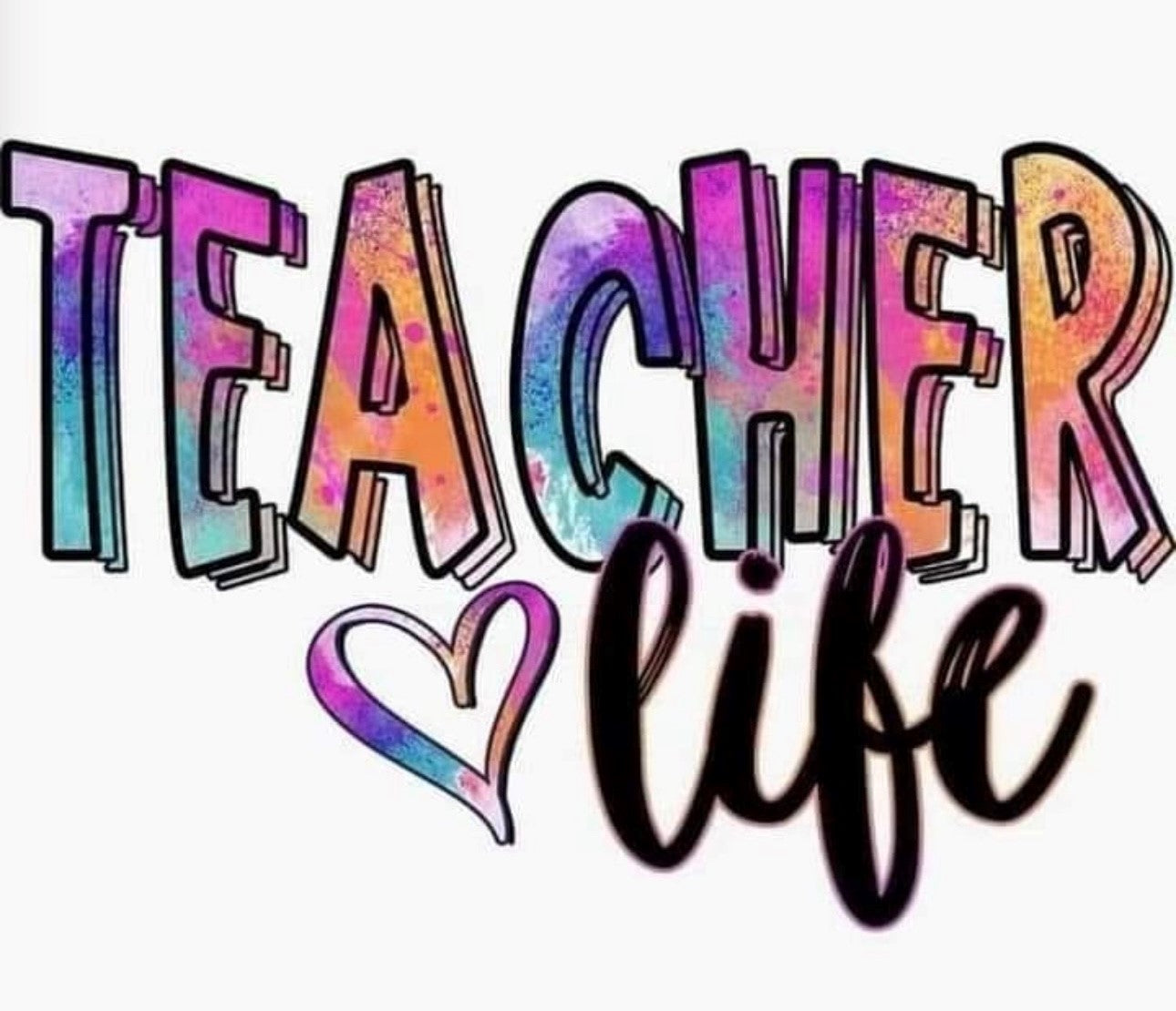 Teacher Life Hoodies & Mugs (CUSTOM ORDER)