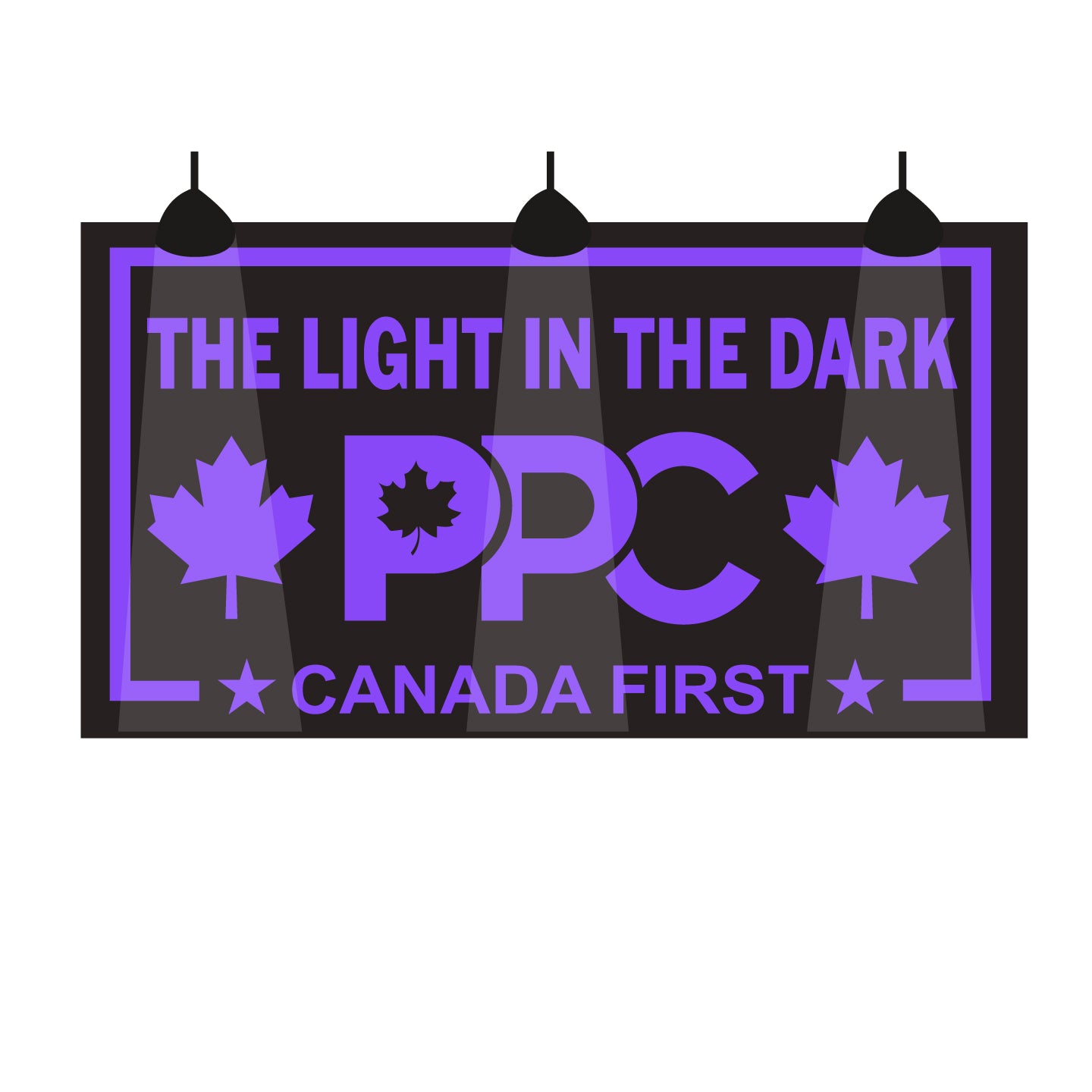 PPC - Light in The Dark T-Shirt