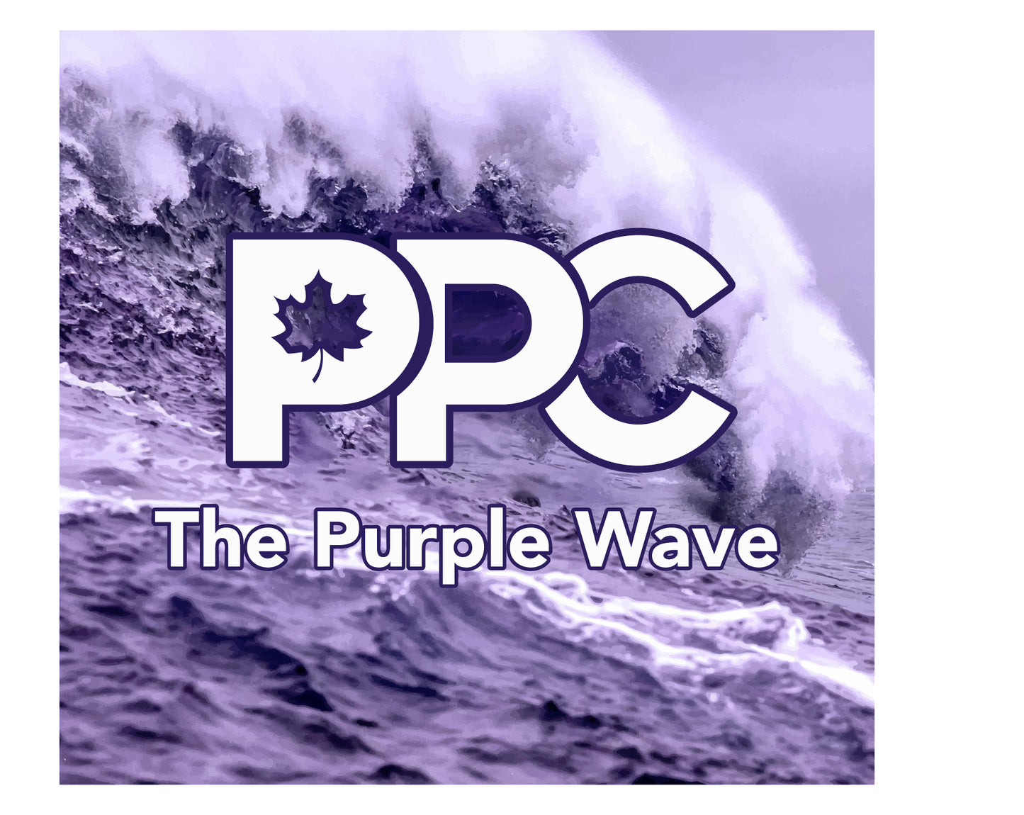 PPC - The Purple Wave T-Shirt