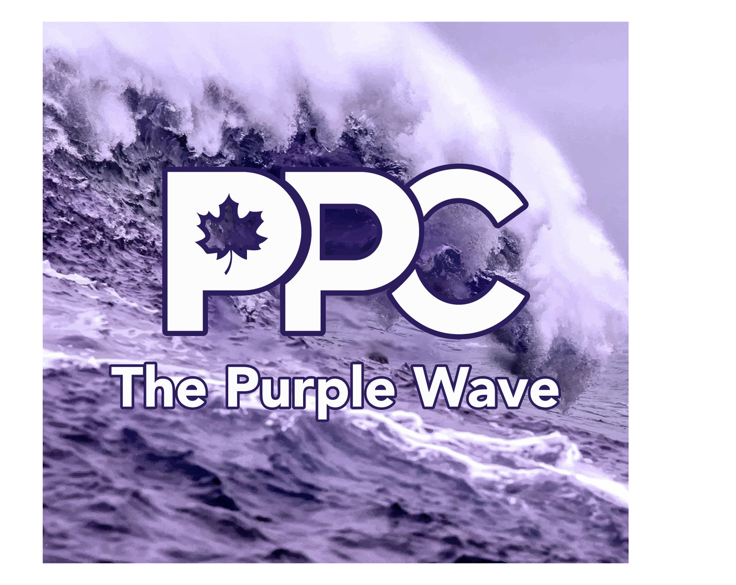 PPC - The Purple Wave T-Shirt (Candidate)