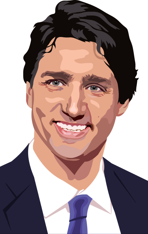 Trudeau & Political Custom Artwork