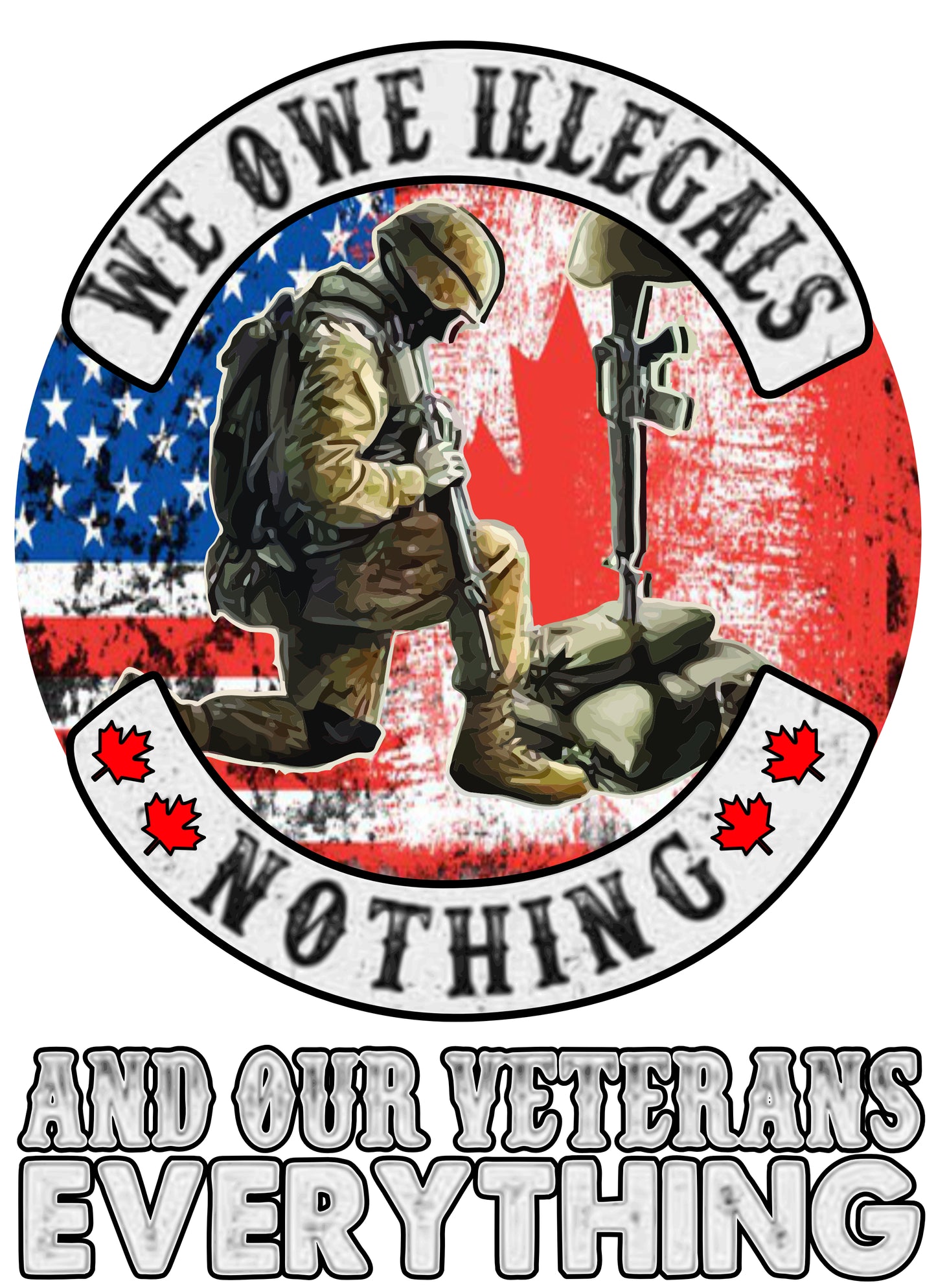 Patriotic & Veterans Custom Artwork