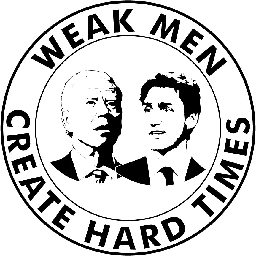 Weak Men Hoodie/T-Shirt (CUSTOM ORDER)