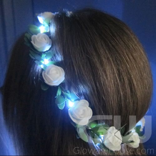 LED Flower Crown