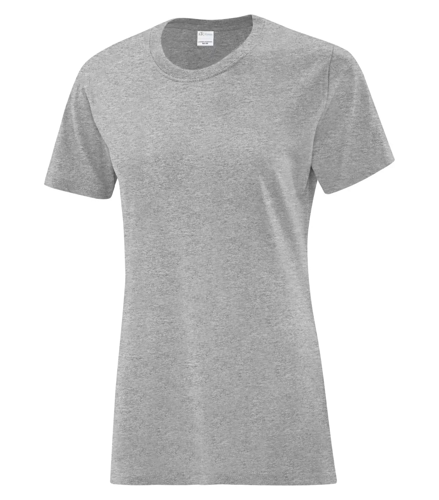 ATC™ EVERYDAY COTTON LADIES' TEE. ATC1000L