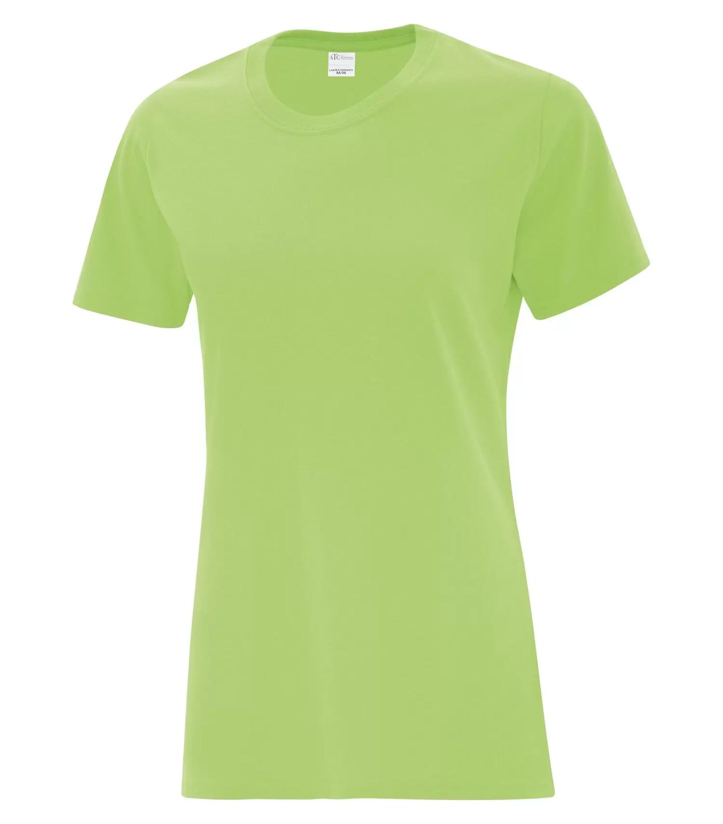 ATC™ EVERYDAY COTTON LADIES' TEE. ATC1000L