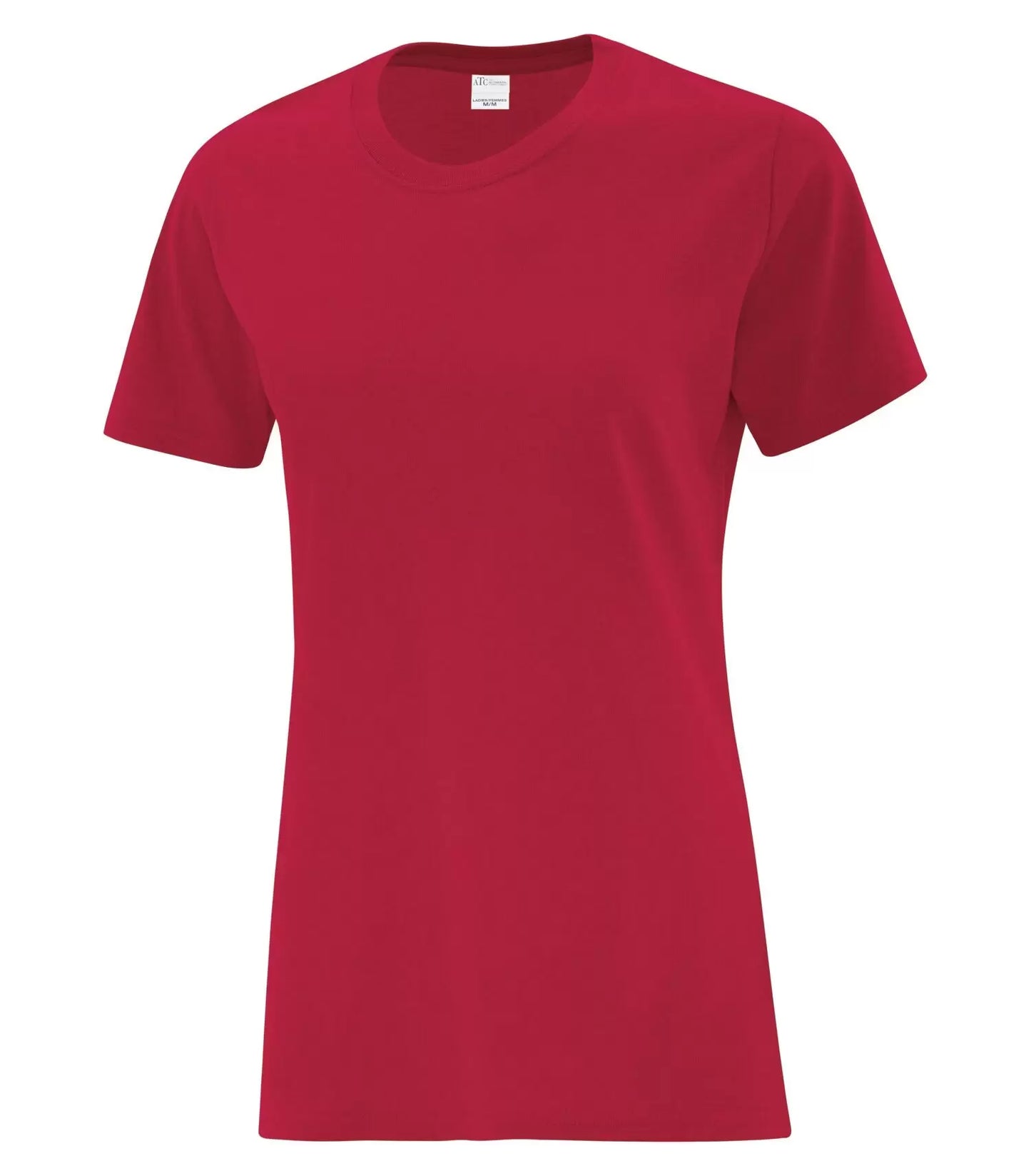 ATC™ EVERYDAY COTTON LADIES' TEE. ATC1000L