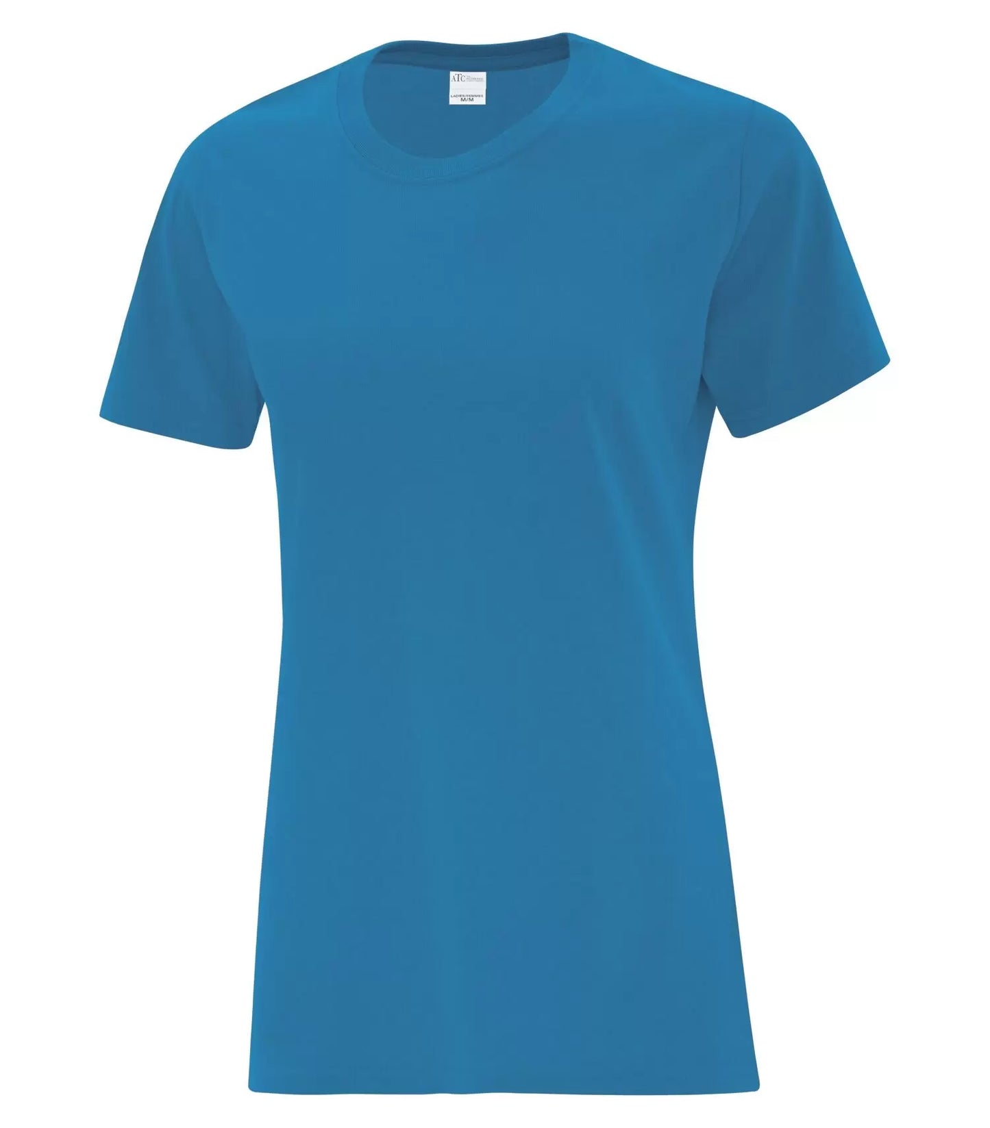 ATC™ EVERYDAY COTTON LADIES' TEE. ATC1000L