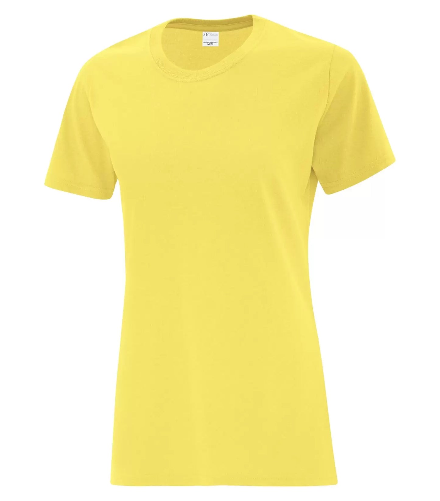 ATC™ EVERYDAY COTTON LADIES' TEE. ATC1000L