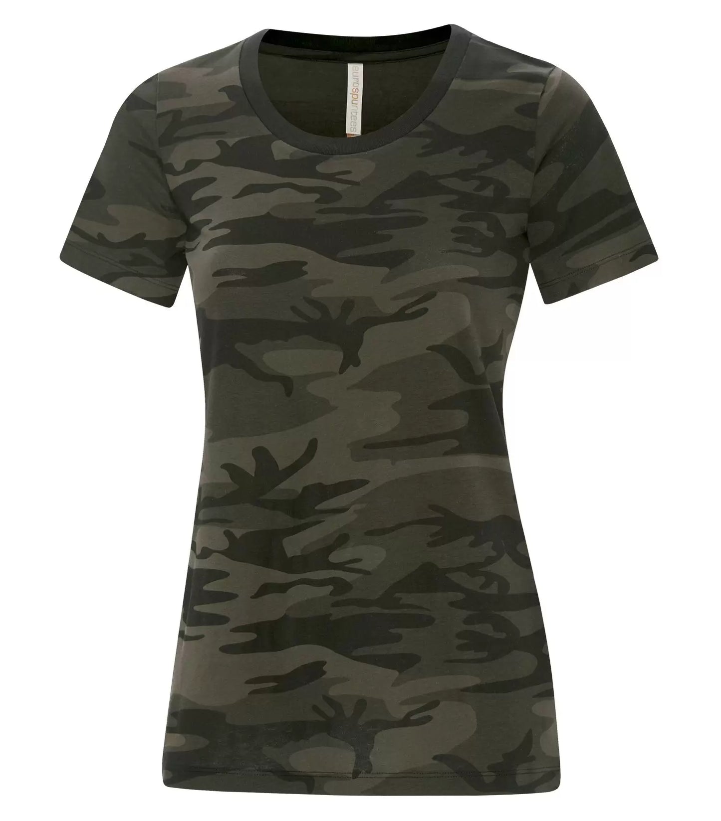 ATC™ EUROSPUN® RING SPUN LADIES' TEE. ATC8000L