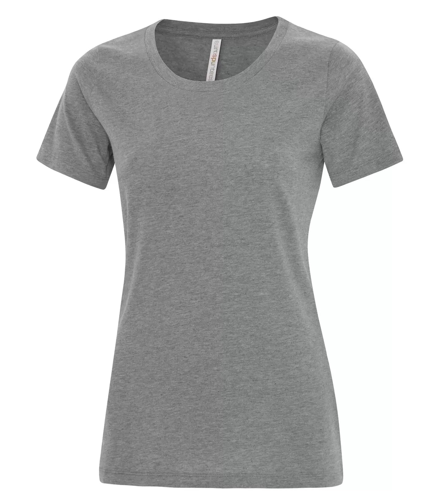 ATC™ EUROSPUN® RING SPUN LADIES' TEE. ATC8000L