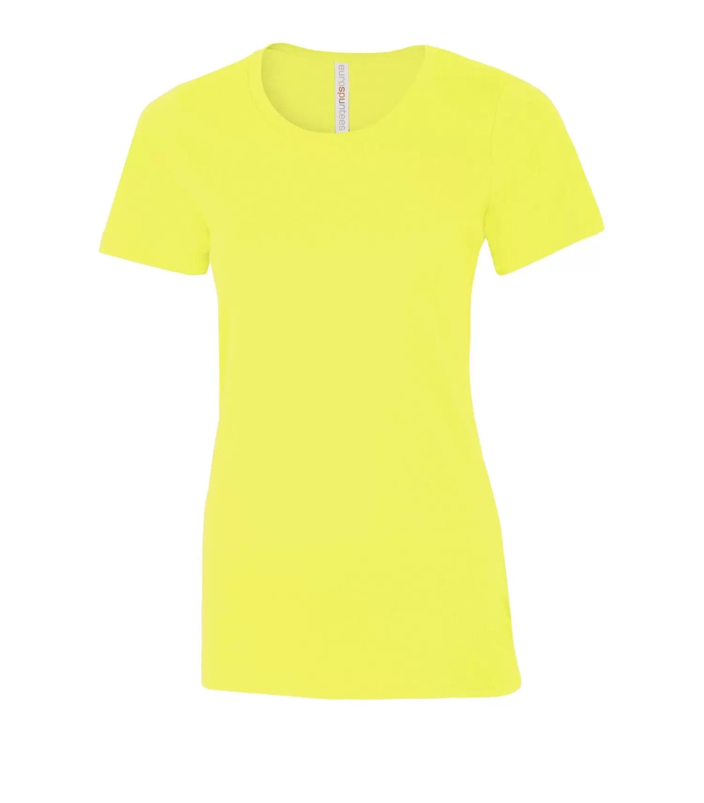 ATC™ EUROSPUN® RING SPUN LADIES' TEE. ATC8000L