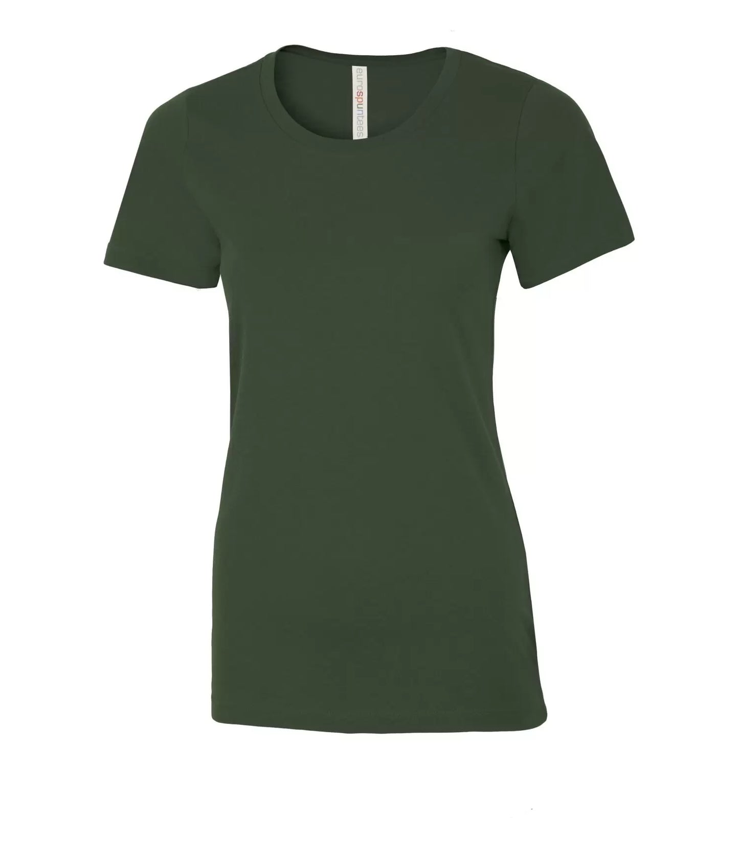 ATC™ EUROSPUN® RING SPUN LADIES' TEE. ATC8000L