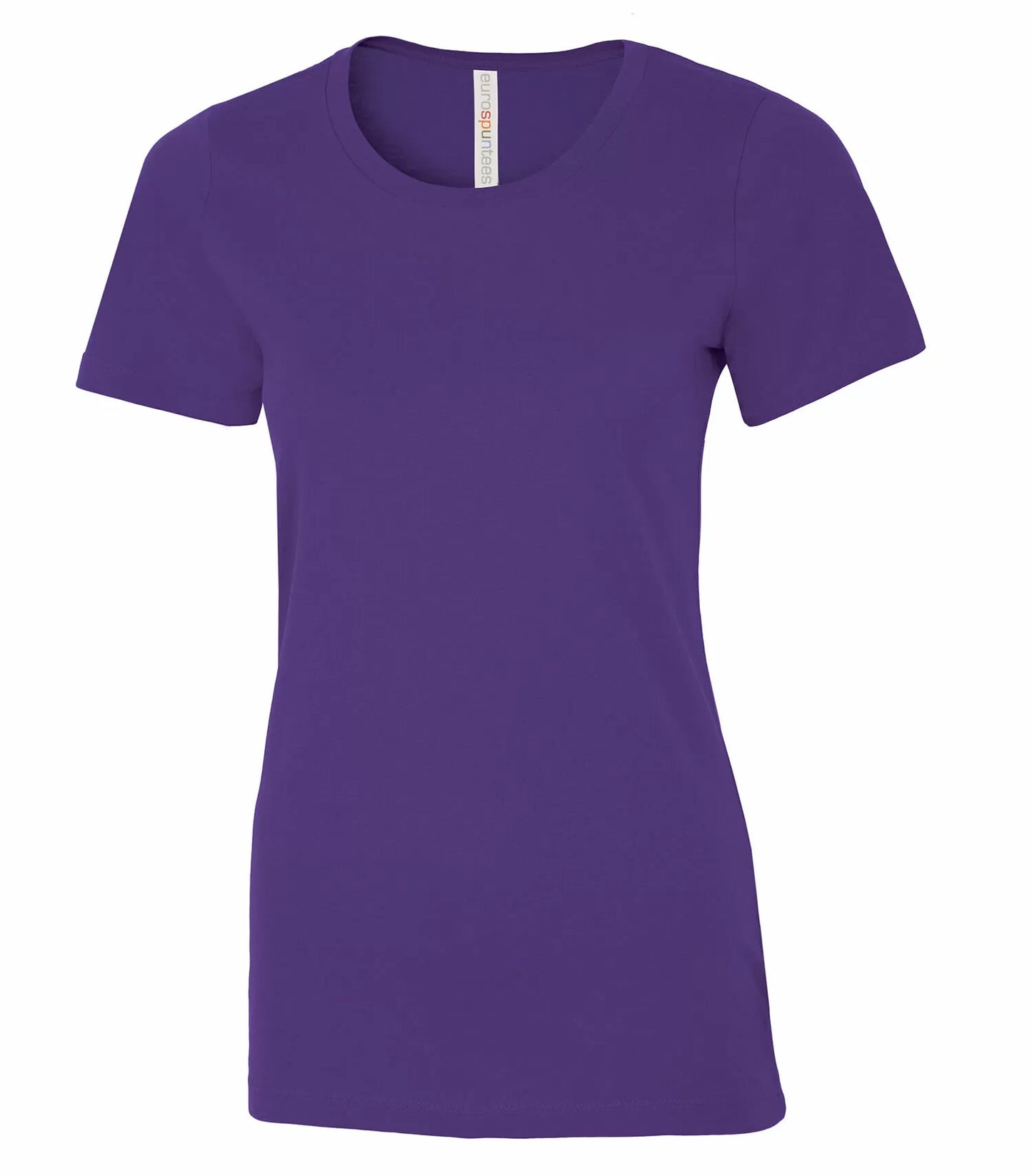 ATC™ EUROSPUN® RING SPUN LADIES' TEE. ATC8000L