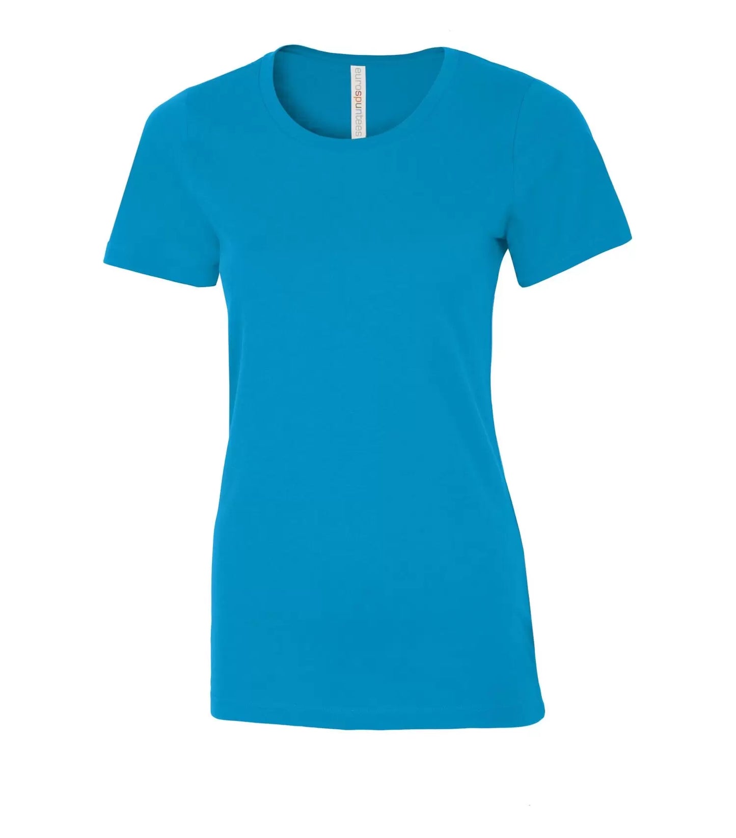 ATC™ EUROSPUN® RING SPUN LADIES' TEE. ATC8000L