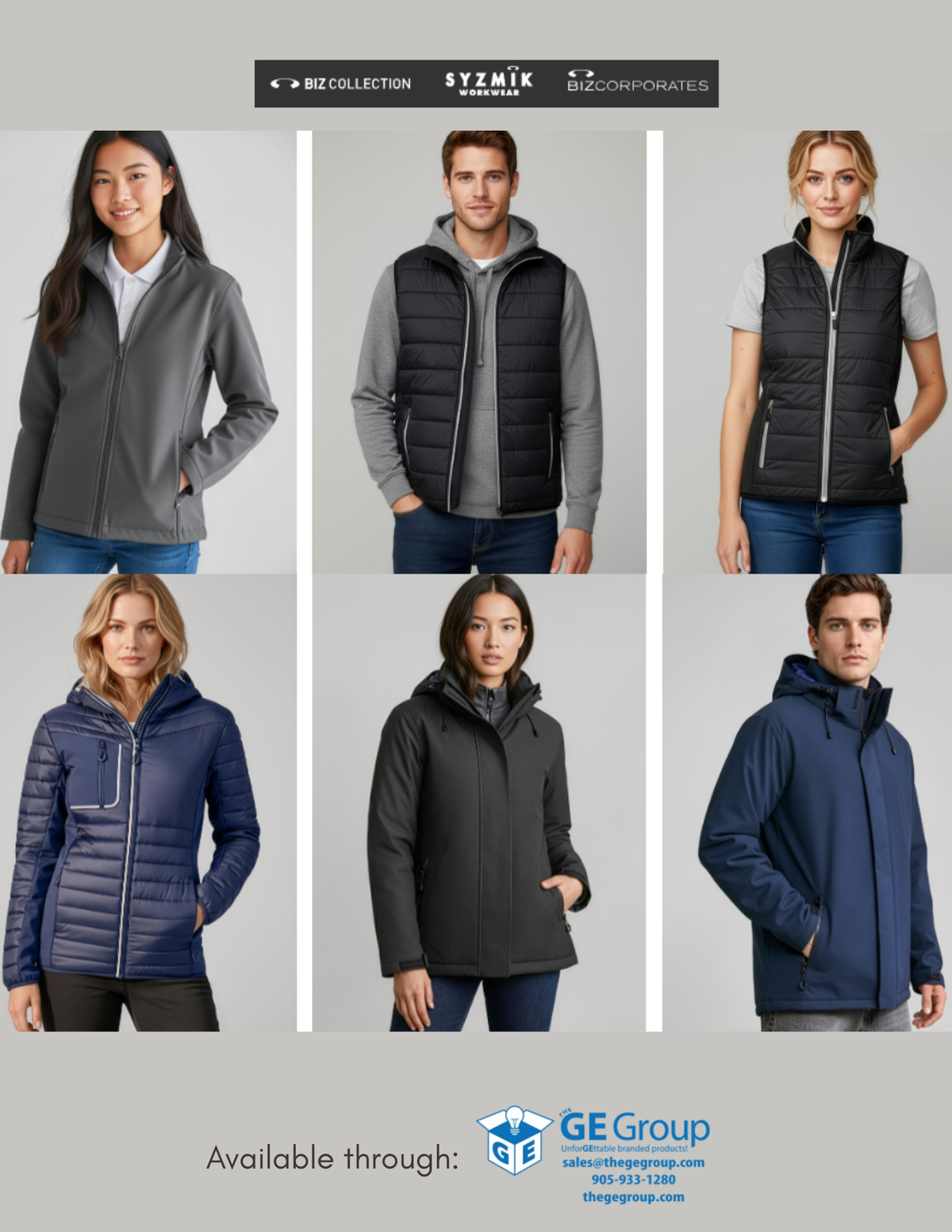 Jacket Collection Jacket Collections – The GE Group