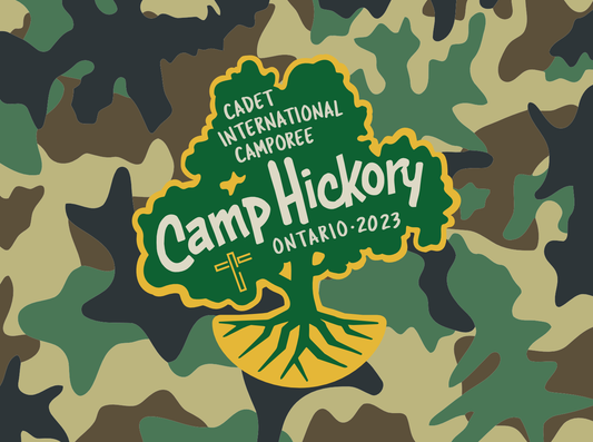 Camp Hickory Flags