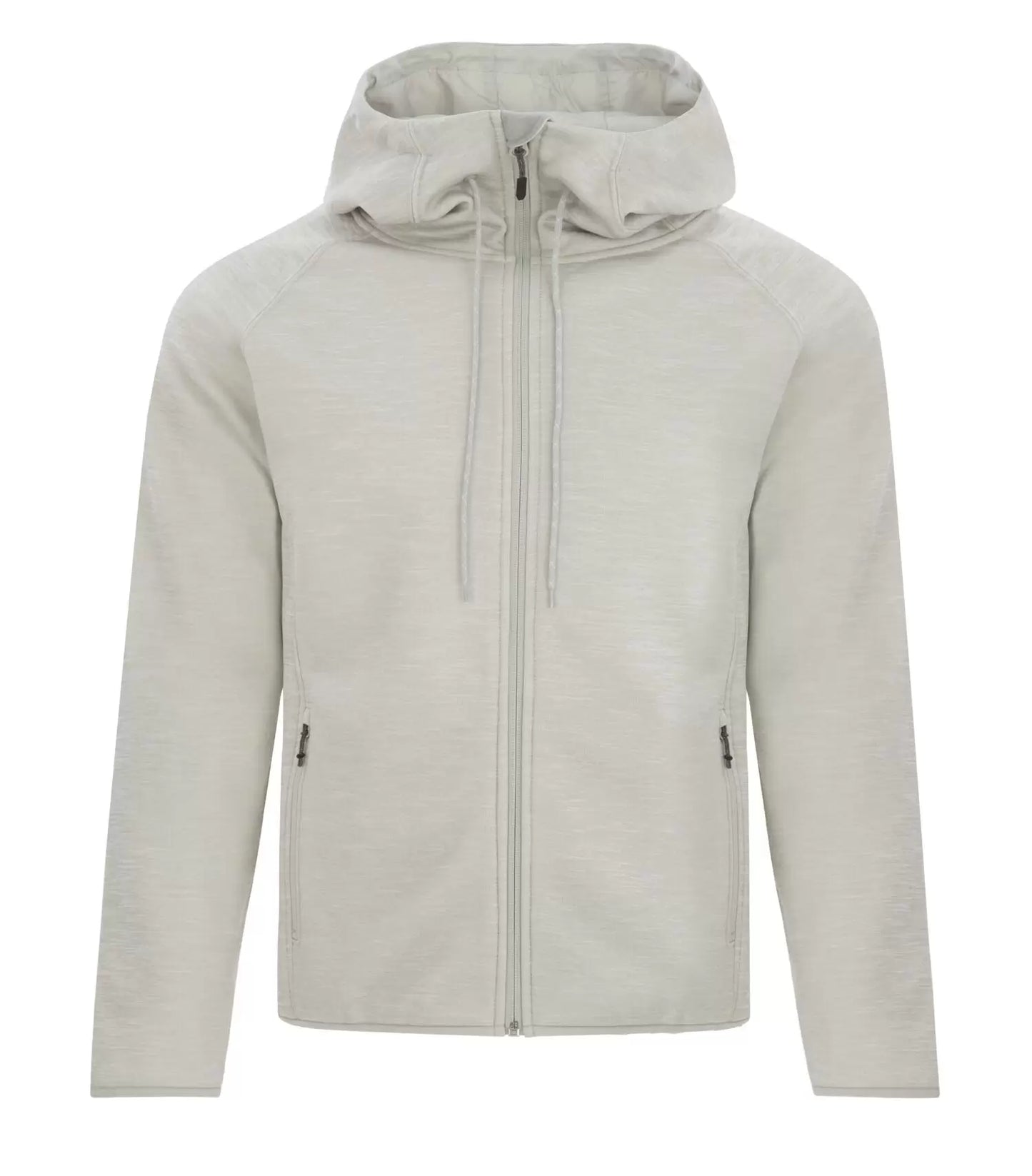 Dryframe - Dry Tech Water Resistant Fleece Full Zip Hooded Jacket
