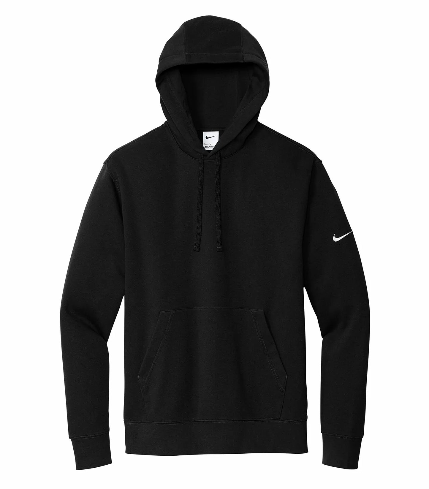 NIKE CLUB FLEECE SLEEVE SWOOSH PULLOVER HOODIE - DR1499