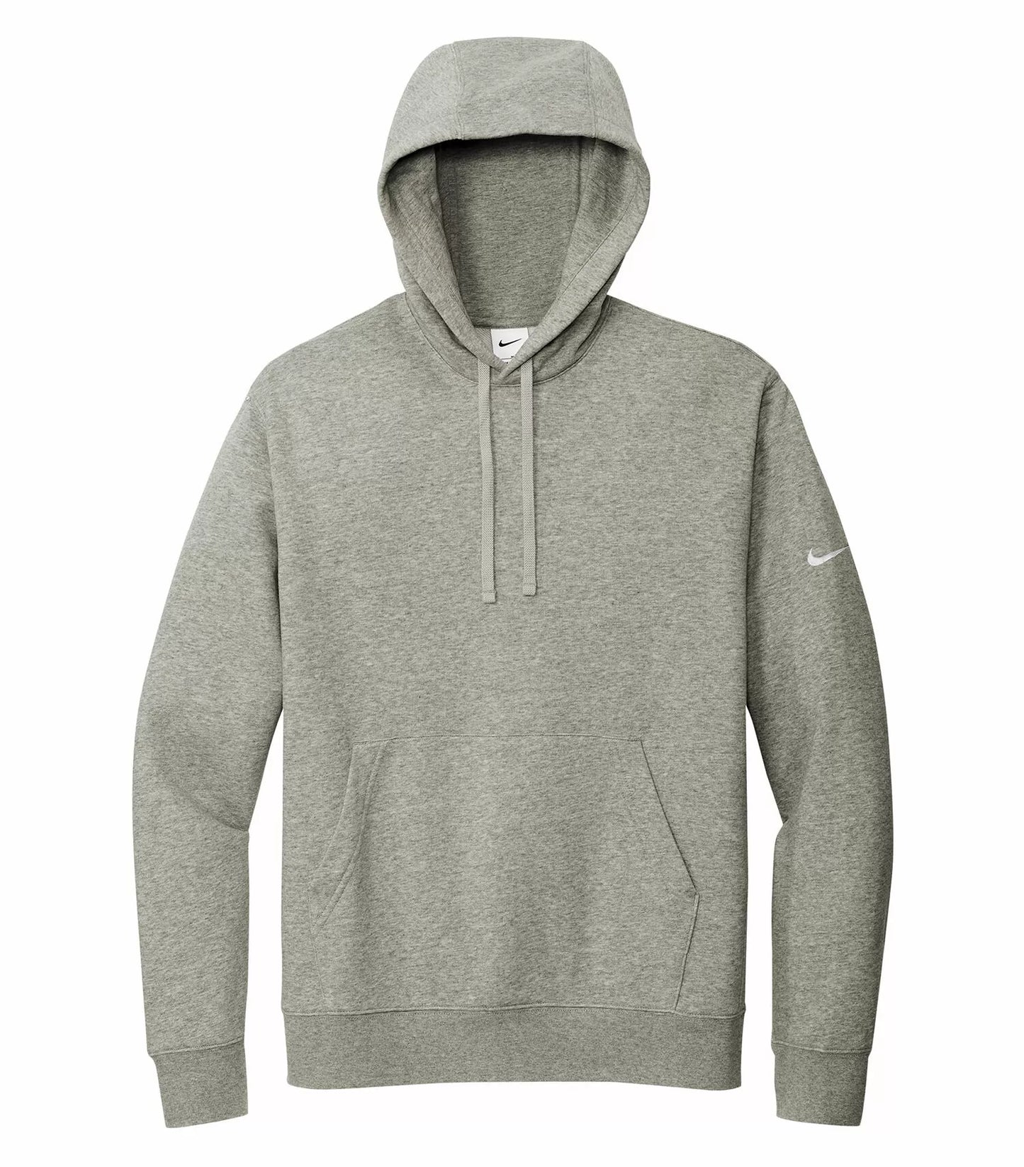 NIKE CLUB FLEECE SLEEVE SWOOSH PULLOVER HOODIE - DR1499