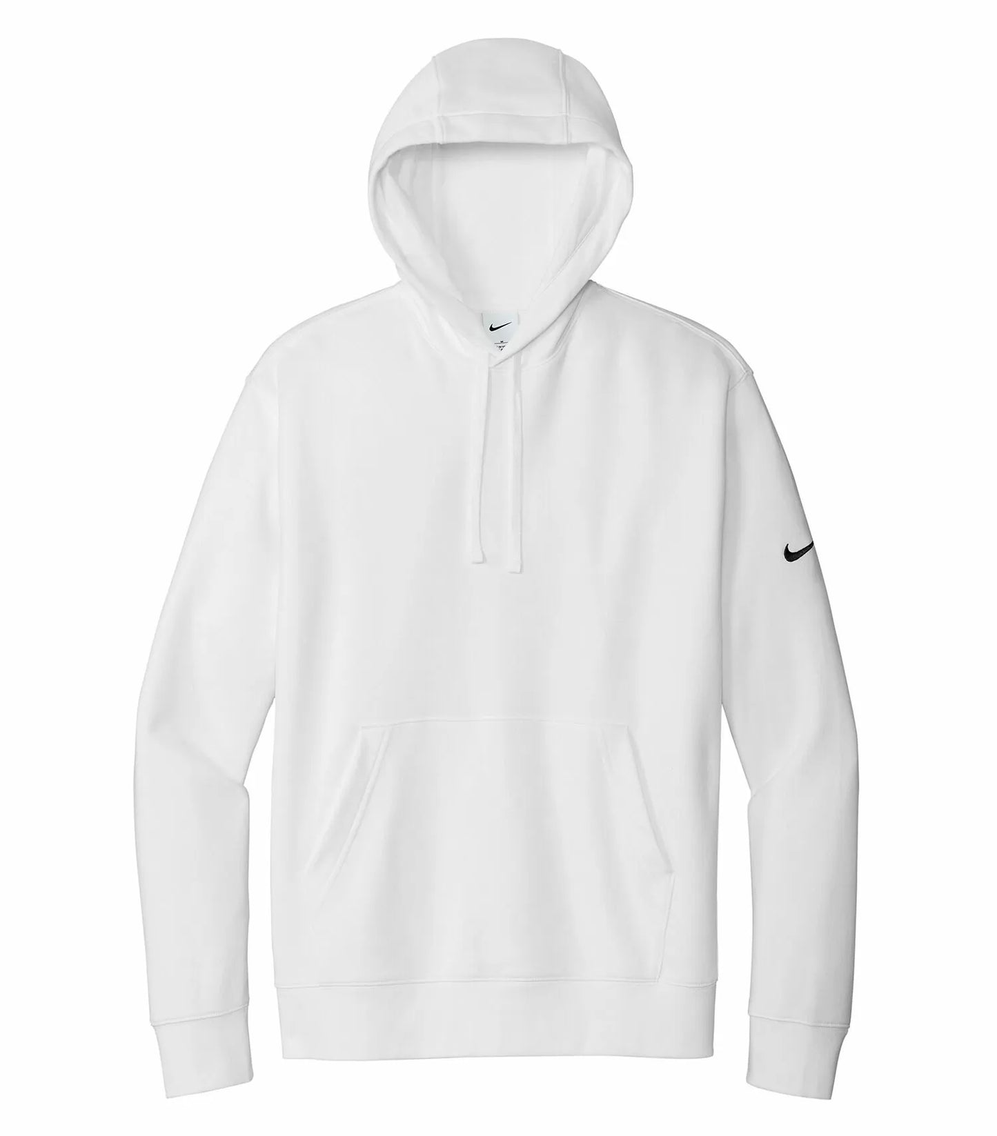 NIKE CLUB FLEECE SLEEVE SWOOSH PULLOVER HOODIE - DR1499