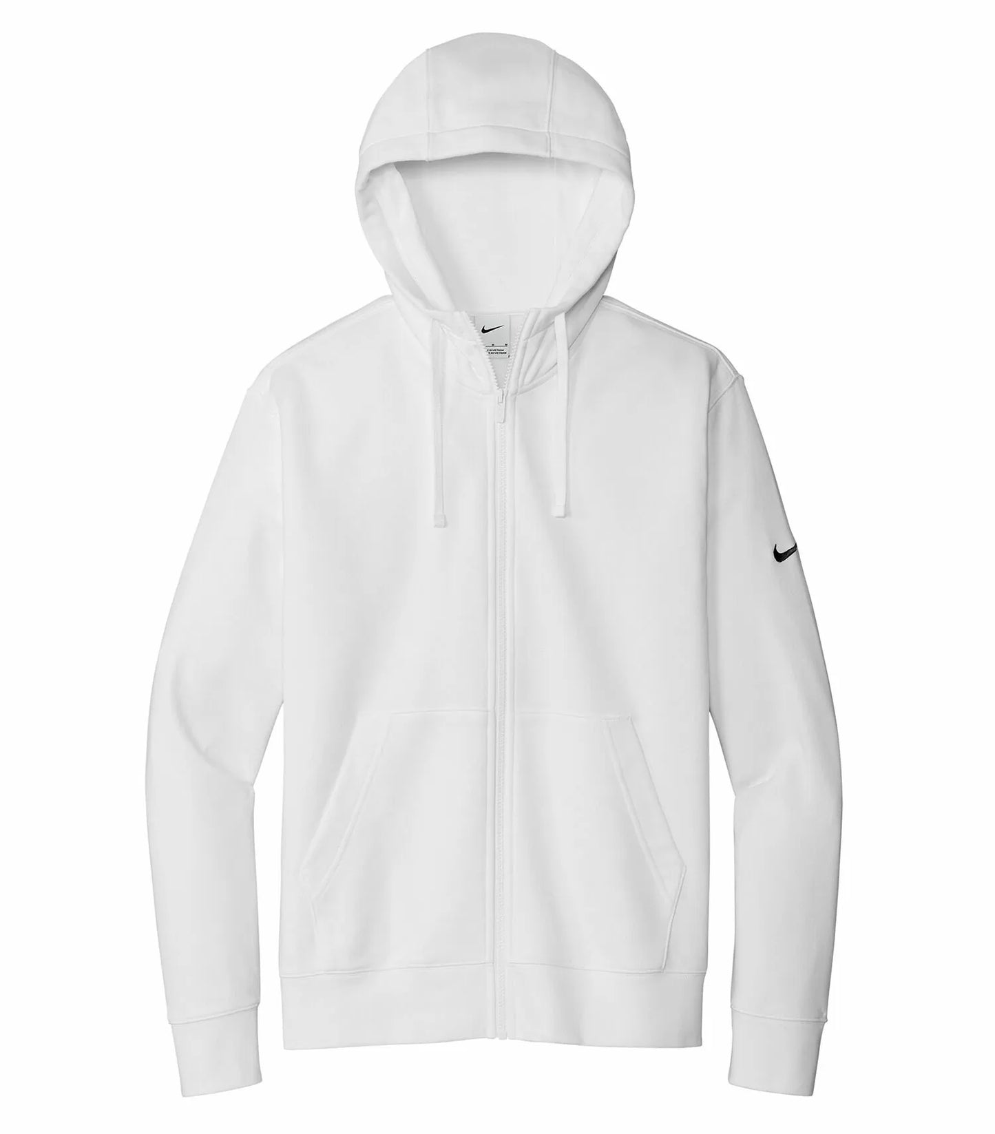 MENS NIKE CLUB FLEECE SLEEVE SWOOSH FULL ZIP HOODIE - DR1513