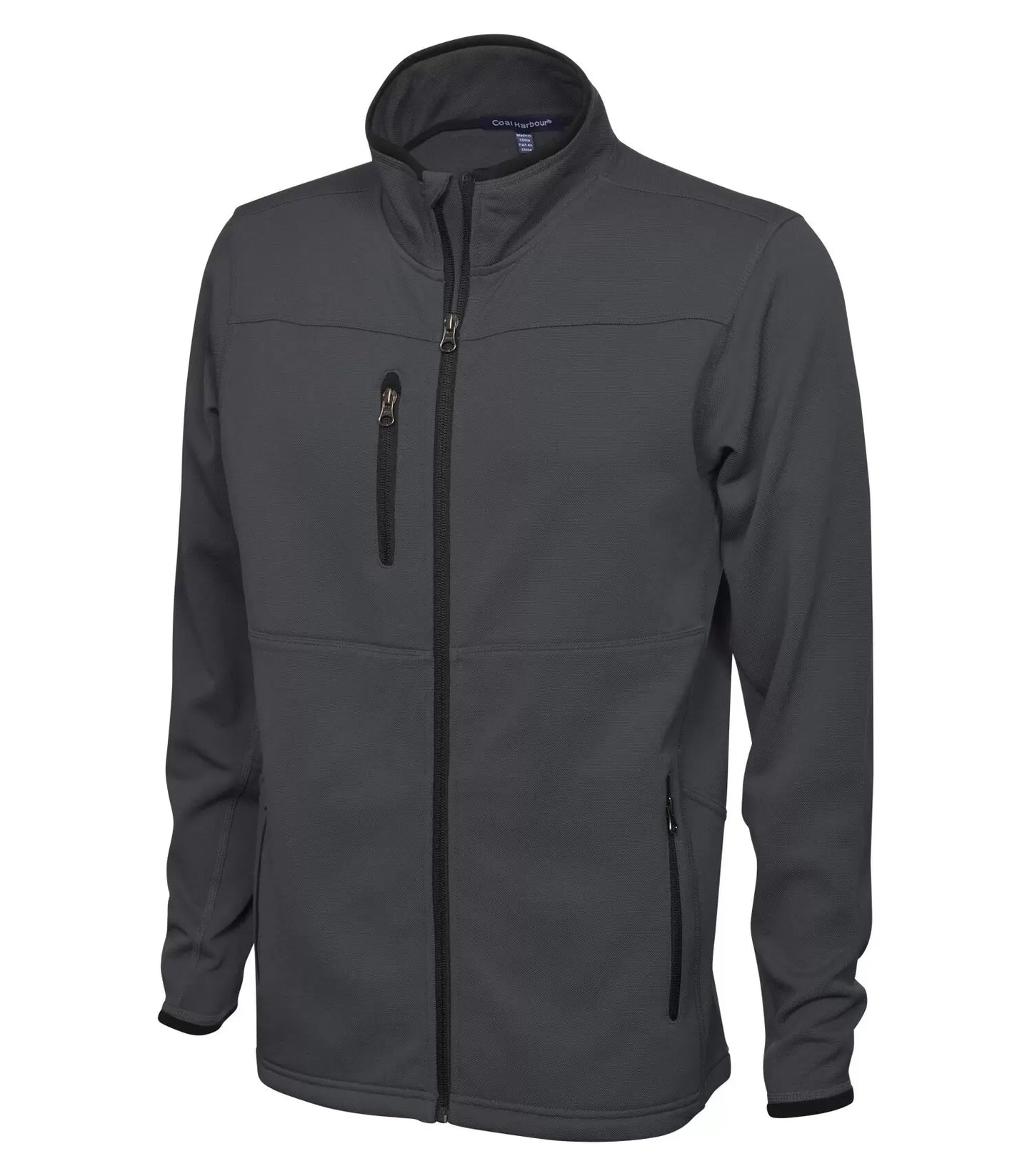 DISCONTINUED COAL HARBOUR CITY FLEECE JACKET - J7501