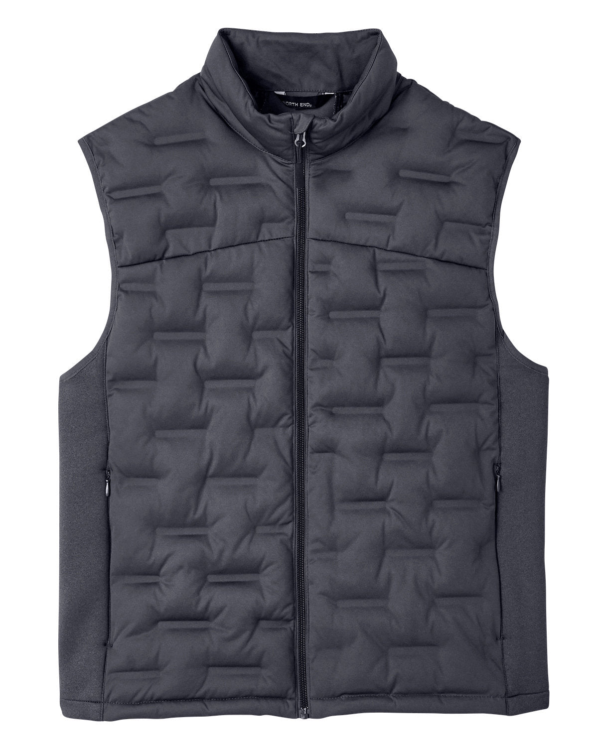 NE709 - North End Men's Loft Pioneer Hybrid Vest