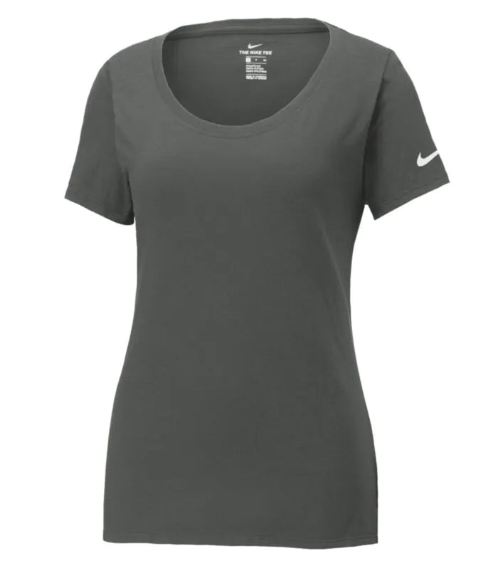 Nike Dri-Fit Cotton/Poly Scoop Neck Ladies Tee