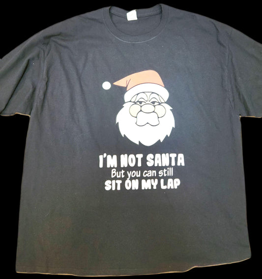 I'm Not Santa Clothing (CUSTOM ORDER)