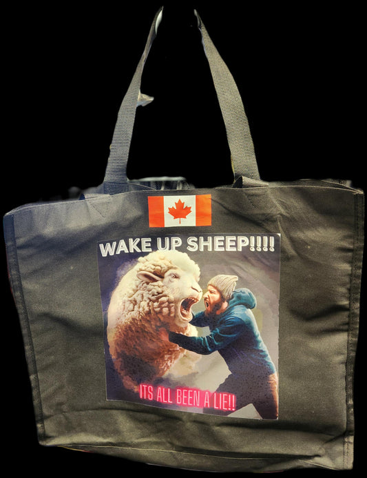 Sheep Tote Bag (CUSTOM ORDER)