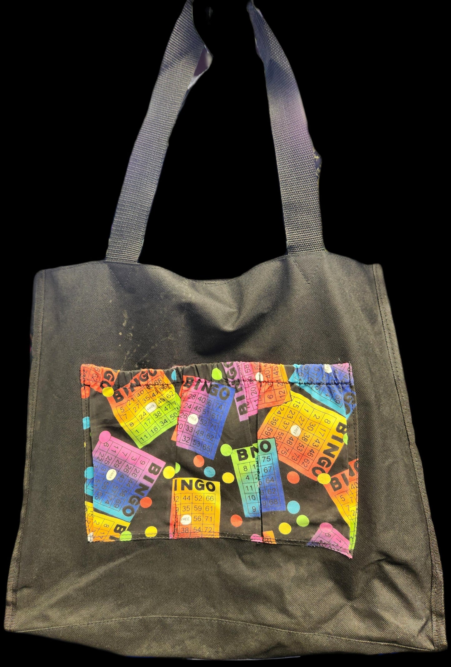 Bingo Shutter Card Tote Bag (CUSTOM ORDER)