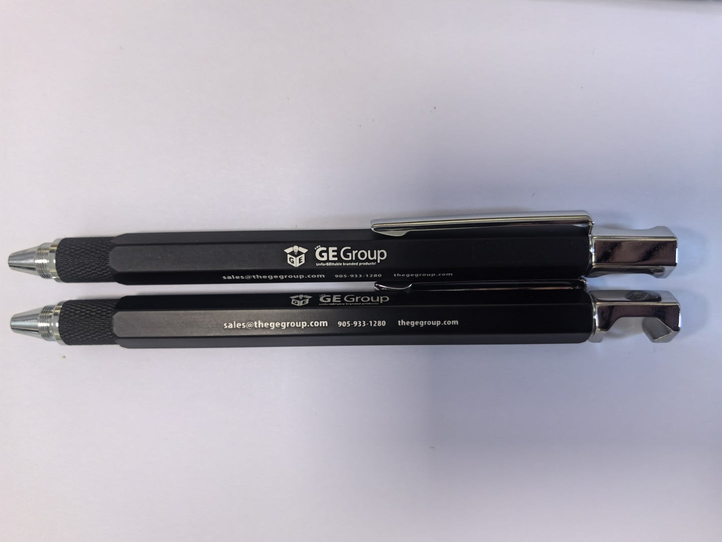 The GE Group Metal Pens