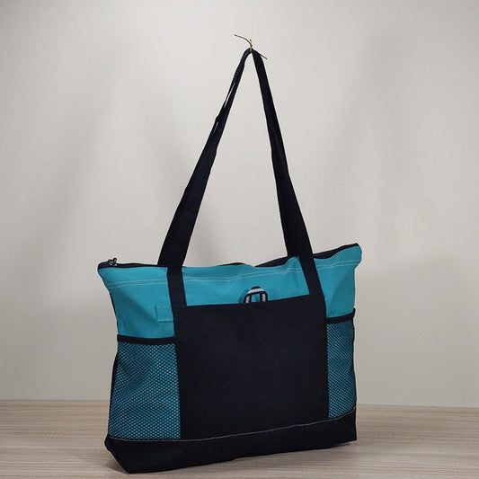 Zippered Tote Bag