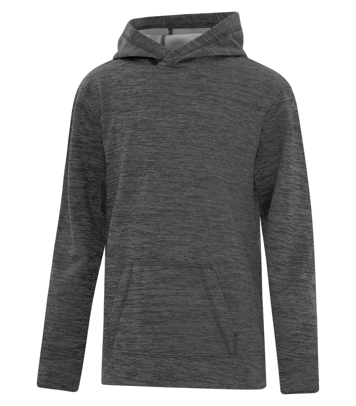 DISCONTINUED ATC™ DYNAMIC HEATHER FLEECE HOODED YOUTH SWEATSHIRT - Y2033