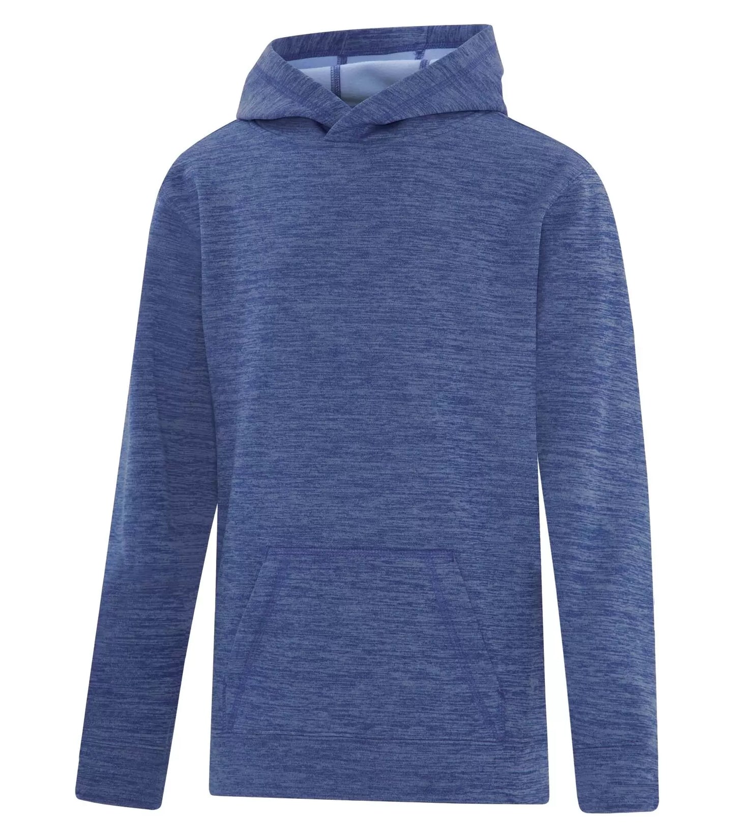 DISCONTINUED ATC™ DYNAMIC HEATHER FLEECE HOODED YOUTH SWEATSHIRT - Y2033