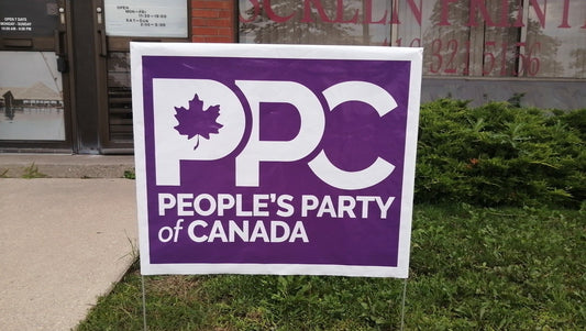 PPC Purple Bag Sign with Frames (Candidate)