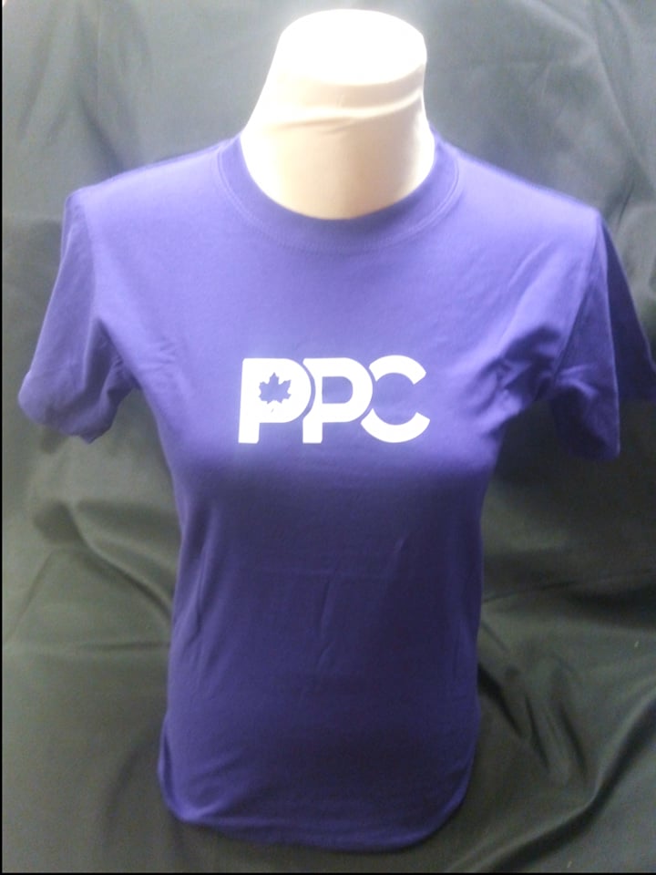 PPC Ladies Purple T-shirt