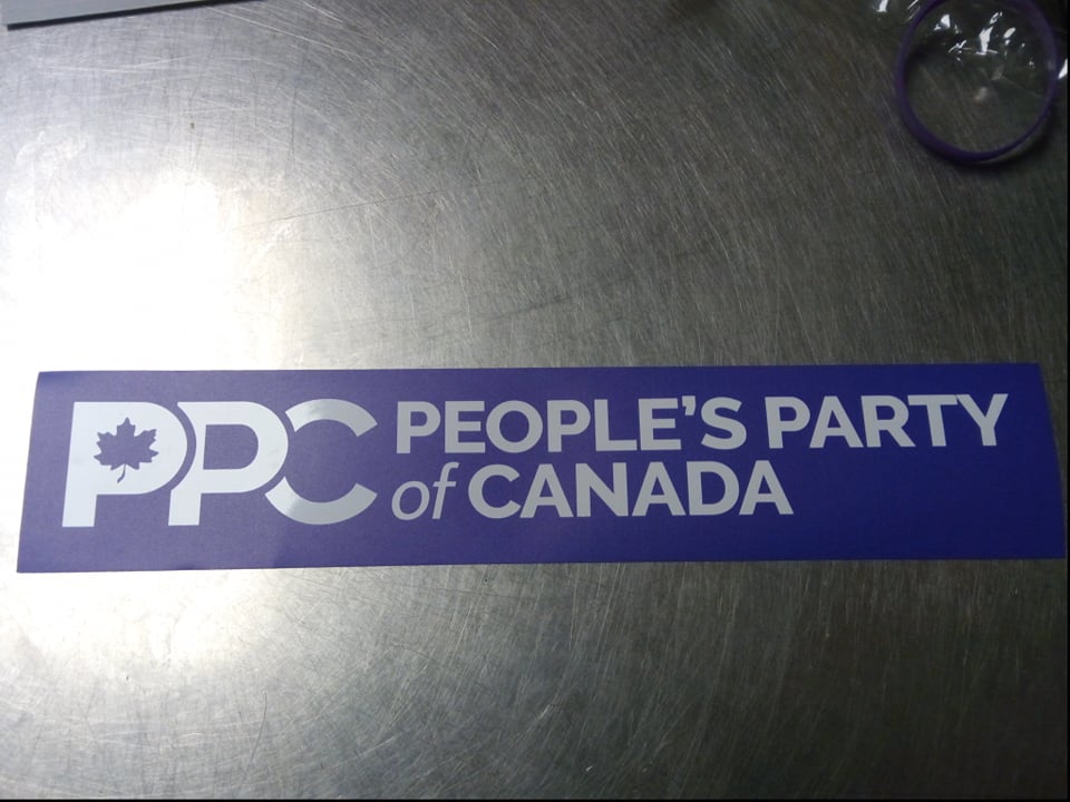 Purple PPC Bumper Stickers