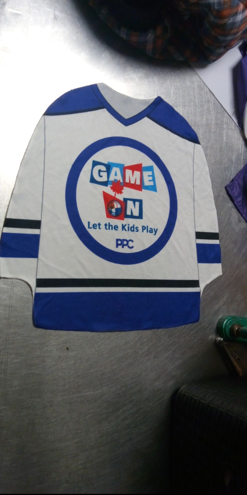 PPC Hockey Jersey Towel