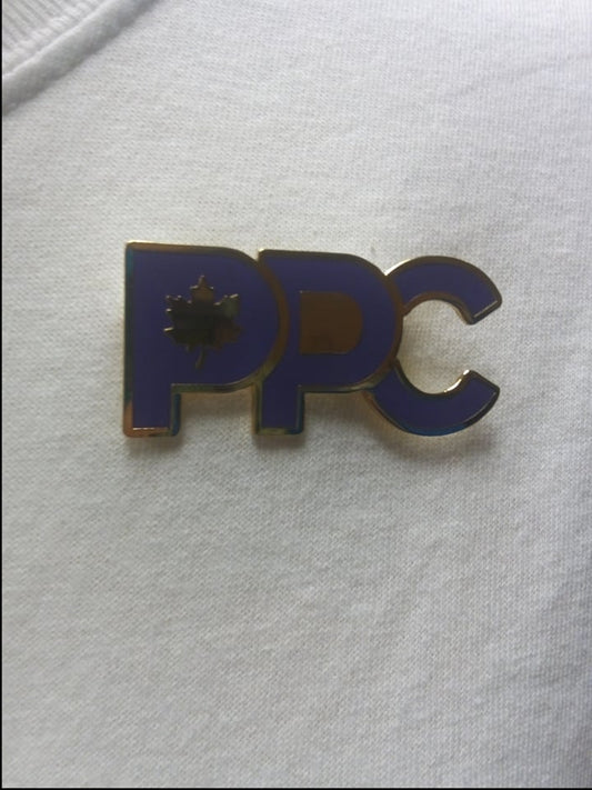 PPC Hard Enamel Lapel Pins