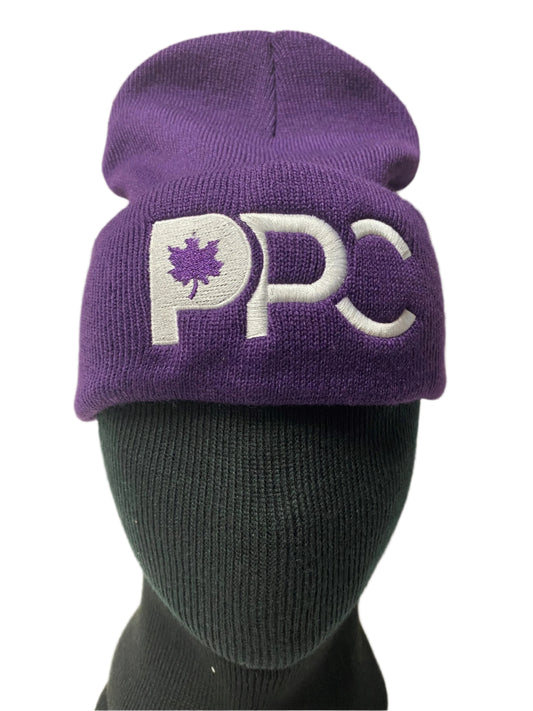 PPC Flip Toque Dark Purple