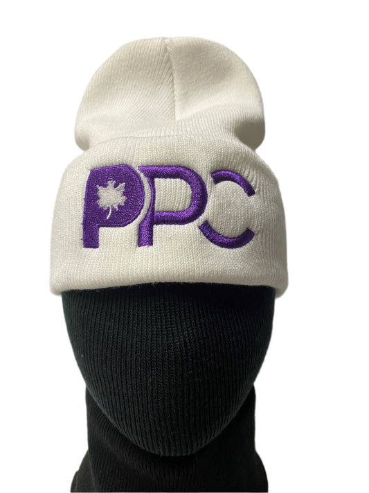 PPC White Flip Toque