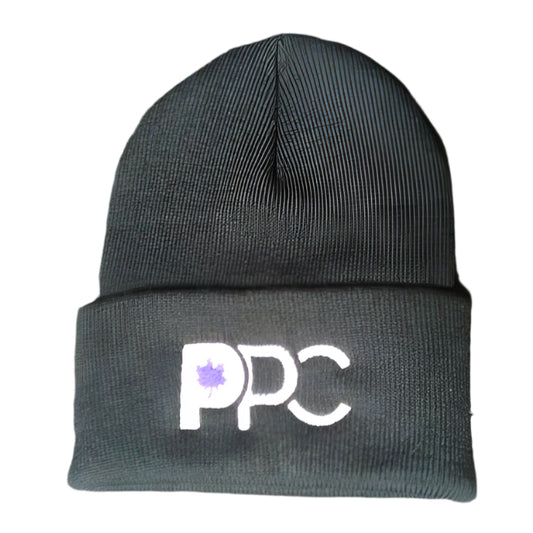 PPC Black Flip Toque